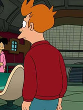 Philip J. Fry Futurama S12 Red Jacket