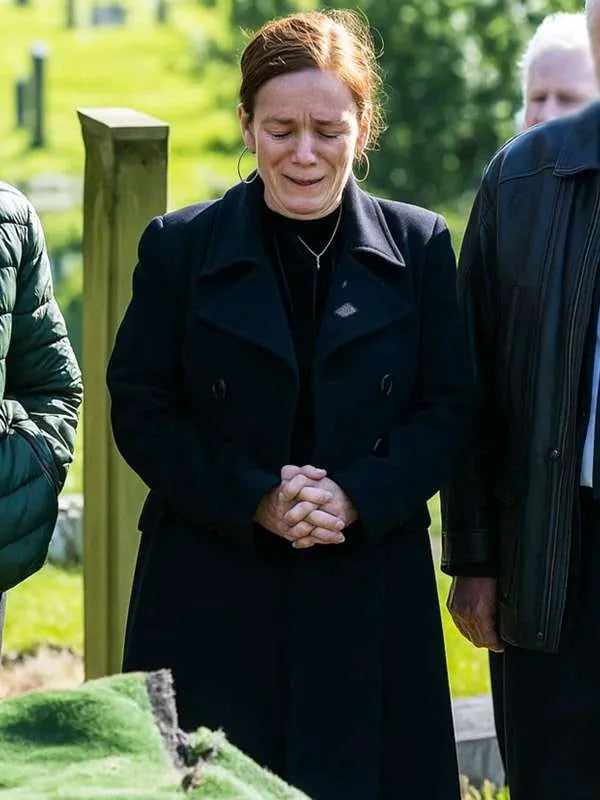 Unforgivable Anna Friel Coat