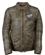 Stegaro Pride Leather Jacket