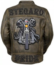 Stegaro Pride Leather Jacket