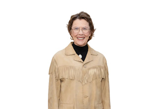 Dutton Ranch Annette Bening Suede Jacket