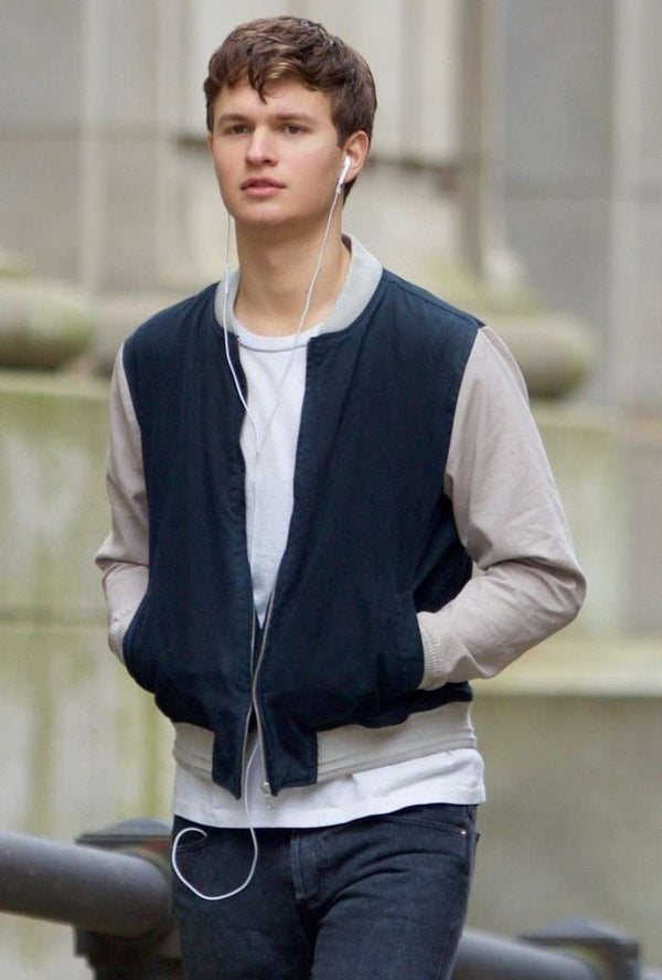 Ansel Elgort Baby Driver Jacket