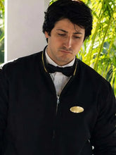Black Jacket with Two Outside and Two Inside Pockets