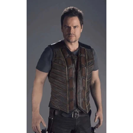 Dark Matter Anthony Lemke leather Vest