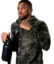 Anthony Joshua Camo Hooded Fleece Jacket