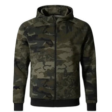 Anthony Joshua Camo Hooded Fleece Jacket