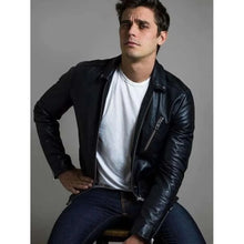 Antoni Porowski Queer Eye Black Leather Jacket