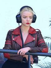 Anya Taylor Joy Grand Prix 2024 Leather Jacket
