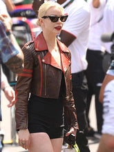 Anya Taylor Joy Grand Prix 2024 Leather Jacket