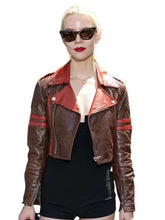 Anya Taylor Joy Grand Prix 2024 Leather Jacket
