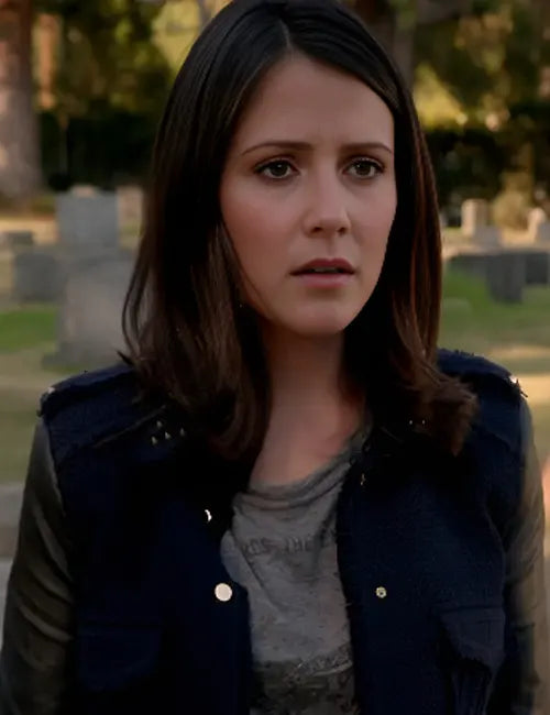 April Carver Chasing Life S01 Wool Jacket