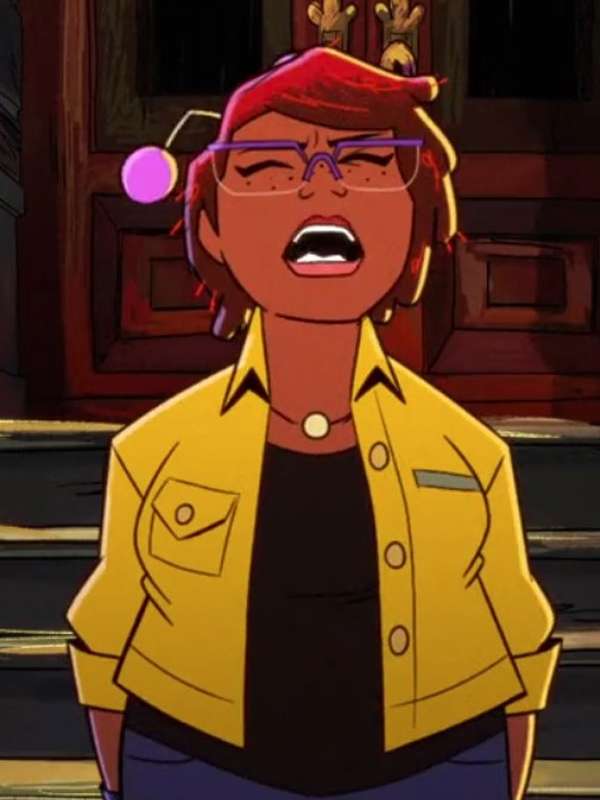 Tales of the Teenage Mutant Ninja Turtles April O’Neil Yellow Jacket