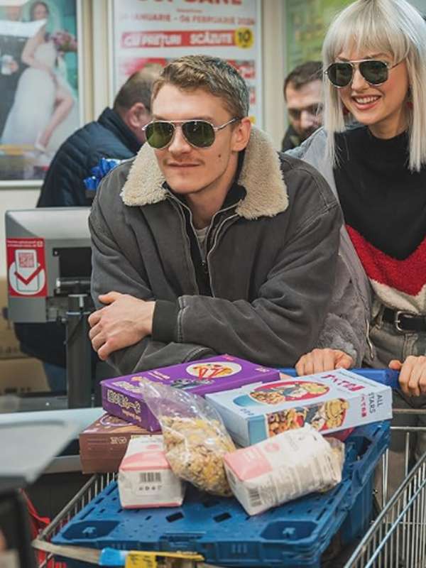 Connor Storrie April X 2024 Grey Jacket