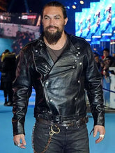 Jason Momoa Aquaman and the Lost Kingdom Black Jacket