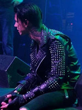 American Satan Andy Biersack Leather Jacket