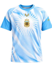 Argentina blue jersey with raglan sleeves