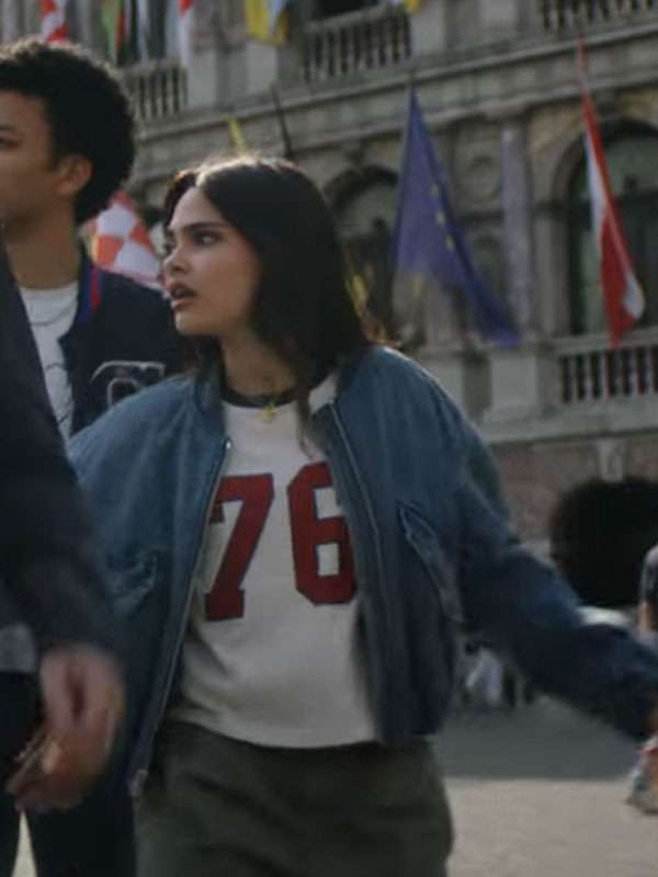 Ariana Greenblatt Now You See Me Now You Don’t Bomber Jacket