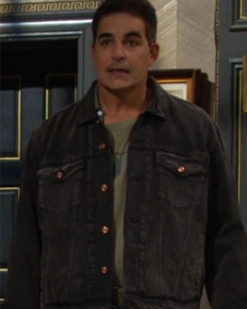 Arnold Days Of Our Lives Denim Jacket