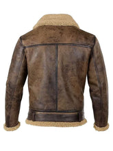 Arnold B3 Brown Leather Aviator Jacket