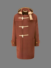 Art Detectives 2025 Stephen Moyer Rust Duffle Coat
