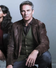 Art Detectives S01 Stephen Moyer Suede Blazer