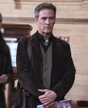 Art Detectives S01 Stephen Moyer Suede Blazer