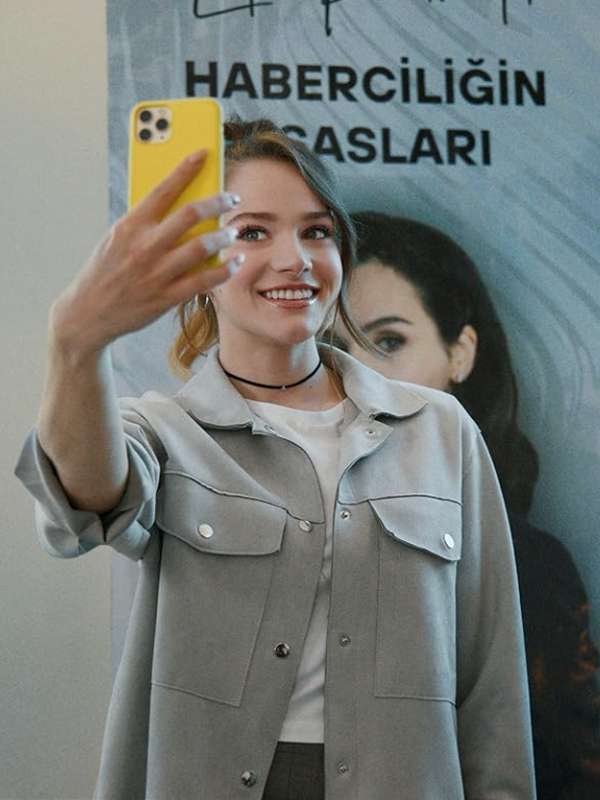 Asli Tuna As the Crow Flies S01 Grey Jacket