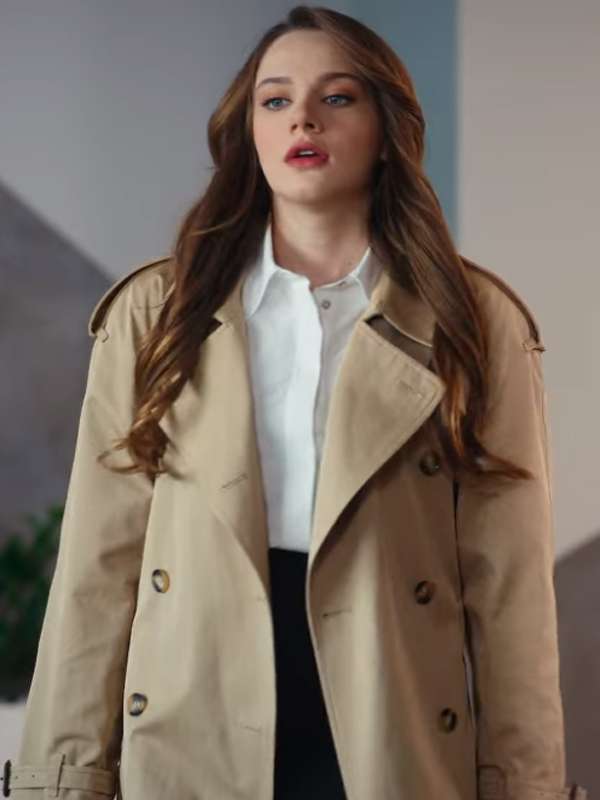 Asli Tuna As the Crow Flies S02 Trench Coat