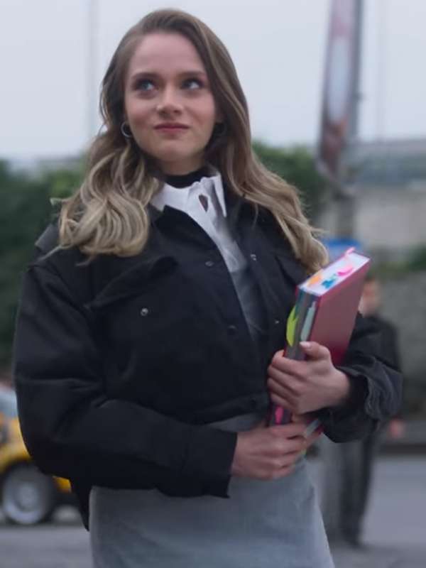 Asli Tuna As the Crow Flies S02 Black Jacket