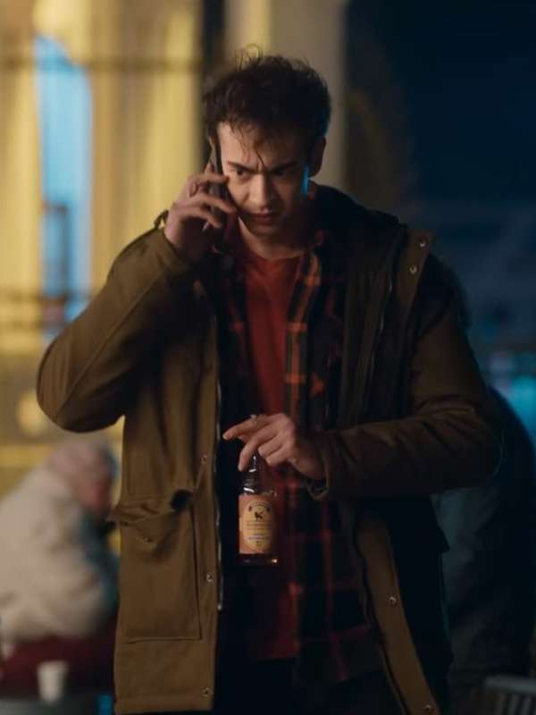 Yusuf Tunca As the Crow Flies S02 Green Jacket