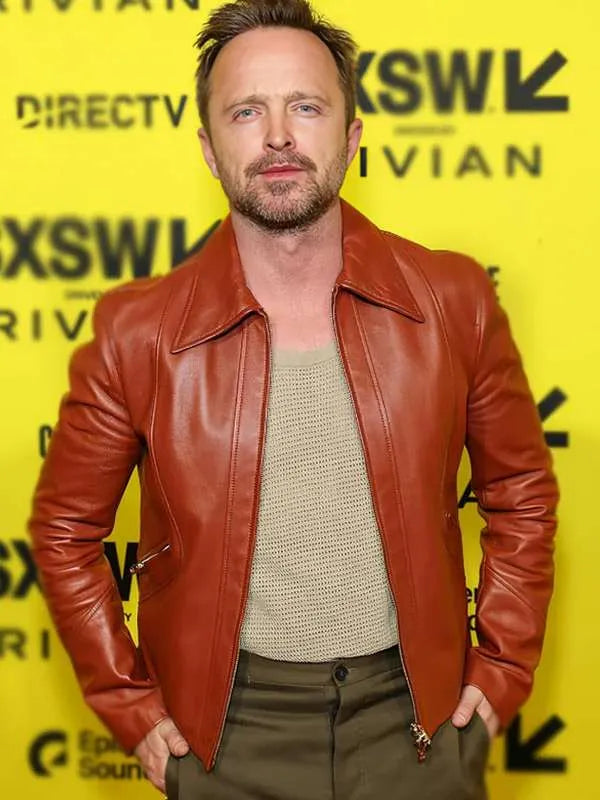 Ash 2025 Aaron Paul Brown Jacket