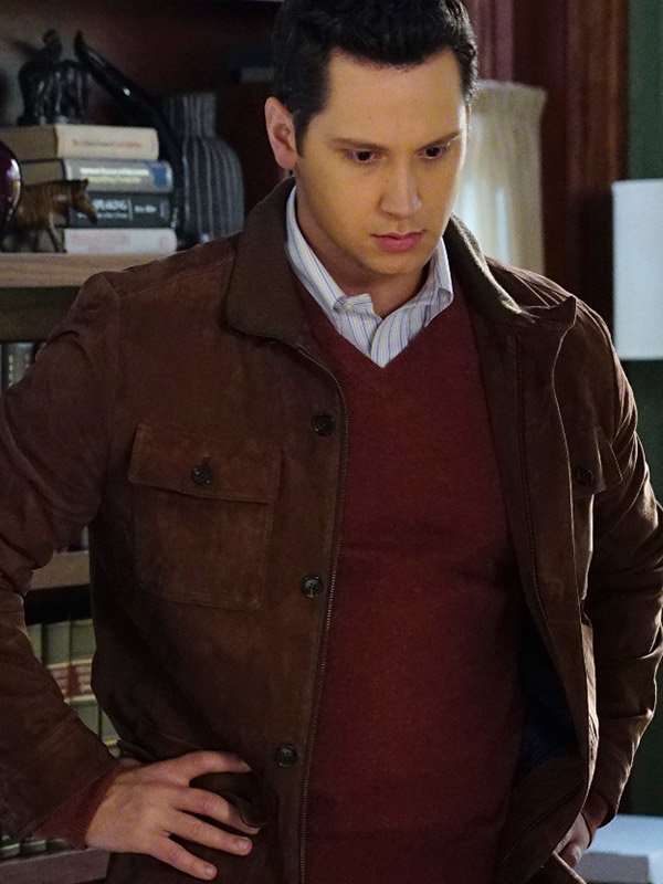 How to Get Away with Murder Matt McGorry Leather Jacket