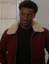 Ashley All American Maroon Jacket
