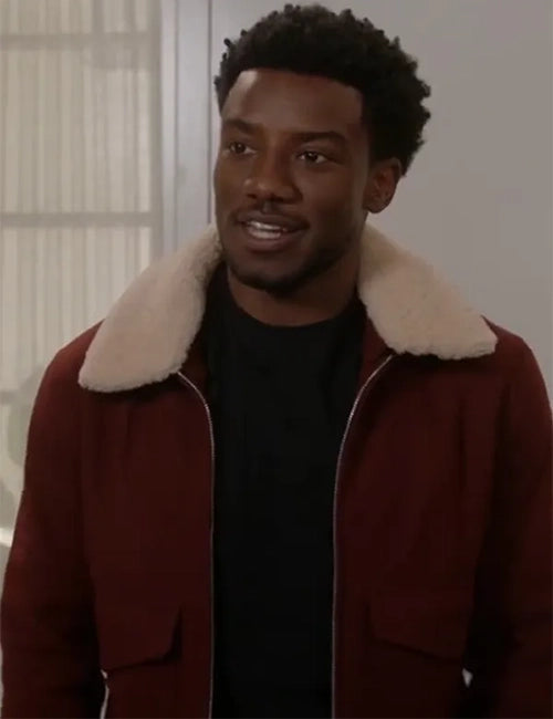 Ashley All American Maroon Jacket