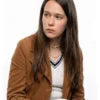 Beef Ashley Miller Brown Jacket