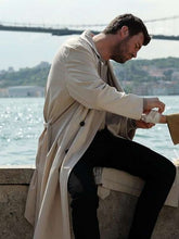 Aslan Soykan The Family Trench Coat