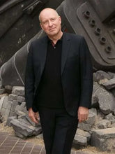 Adrian Edmondson Alien Earth Premiere Blazer