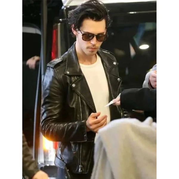Austin Butler The Bikeriders Biker Jacket