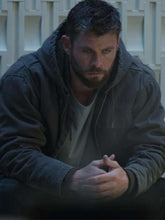 Chris Hemsworth Avengers Endgame Thor Cotton Jacket