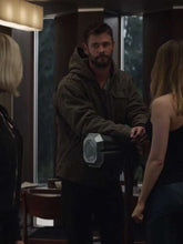 Chris Hemsworth Avengers Endgame Thor Cotton Jacket