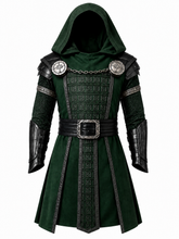 Marvel Rivals Doctor Doom Avengers Doomsday Hooded Armor Costume