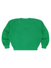 Aviator Nation x Notre Dame pullover sweatshirt with rib-knitted cuffs