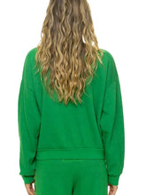 Re-Creation Unisex 2026 Aviator Nation x Notre Dame relaxed crew sweatshirt