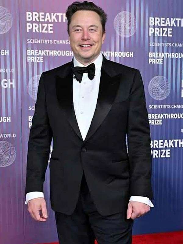 Award Breakthrough Prize Elon Musk Blazer