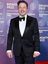 Award Breakthrough Prize Elon Musk Blazer