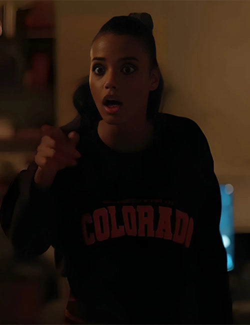 Ayden Cross Marked Men: Rule & Shaw Sweatshirt