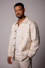 Steven Bartlett On Dragons Den White Jacket