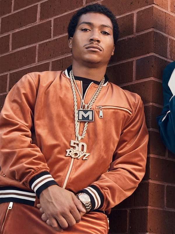 BMF Demetrius Lil Meech Flenory Brown Jacket