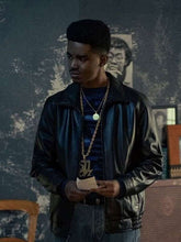 Myles Truitt BMF Black Leather Jacket