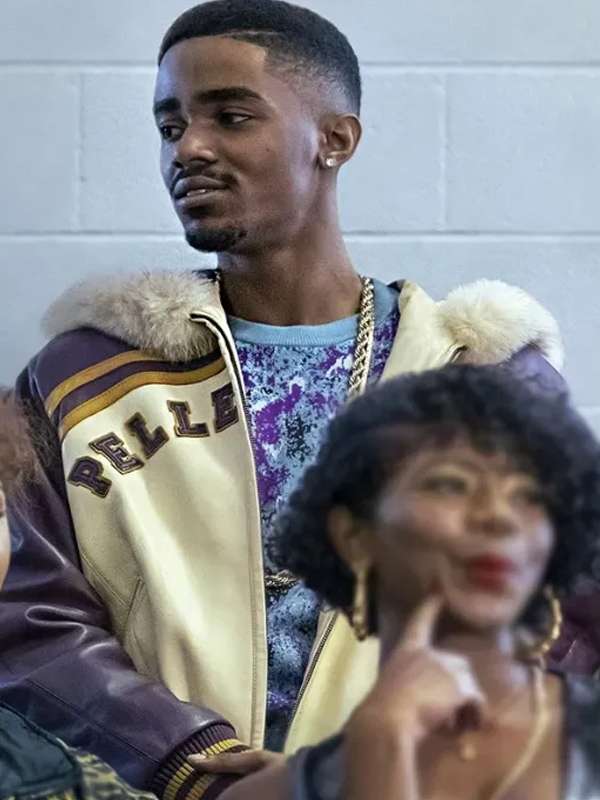 B-Mickie BMF Pelle Pelle Leather Jacket